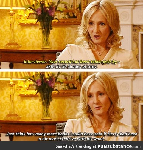 Fifty Shades of Potter