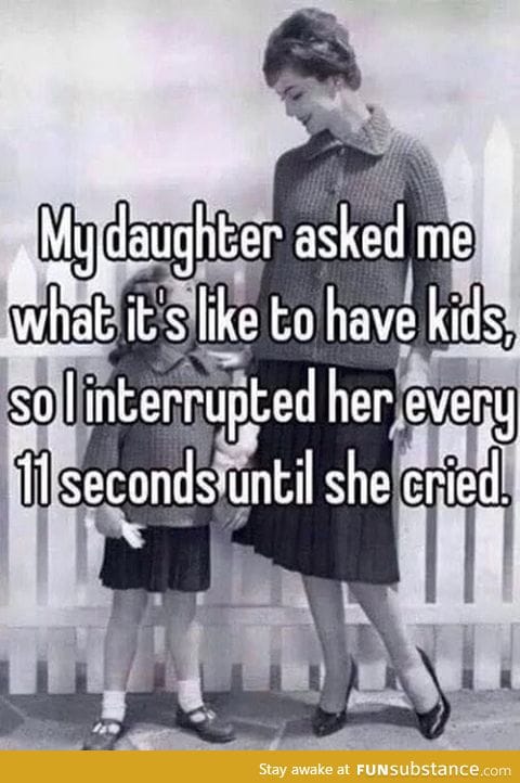 Rude, yes, but also true.