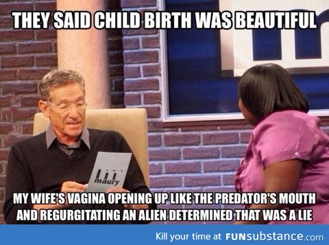 "Child" birth