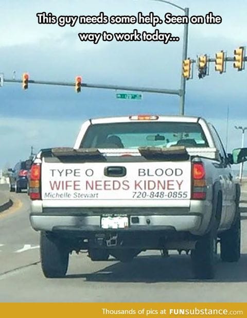 Let's Hope He Can Get The Help He Needs