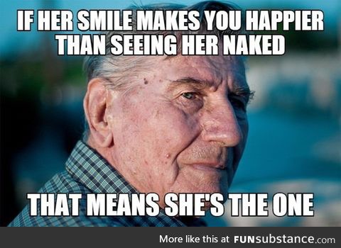 A wise man once told this to me and my friends