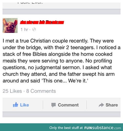 There are some good people out there.