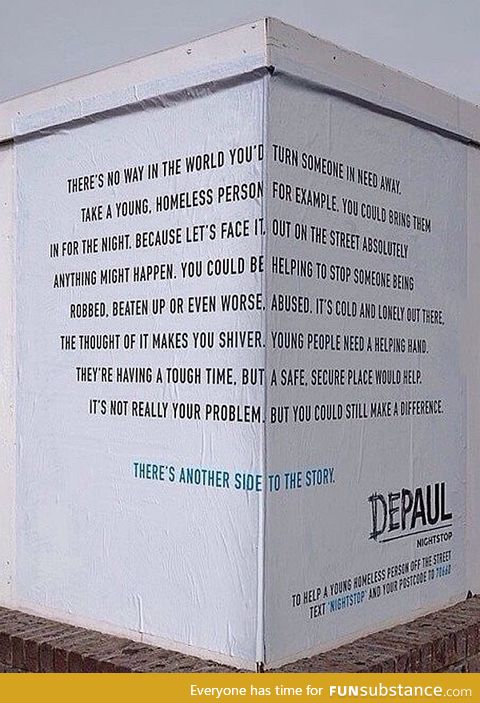 There's always another side of the story