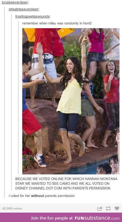 What a rebel