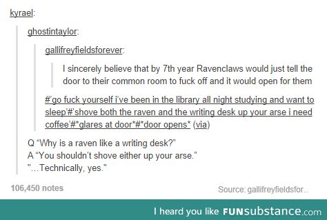 They're not wrong