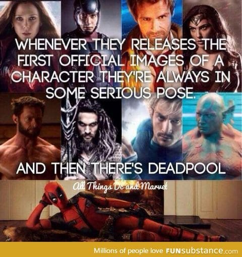 Ohh deadpool