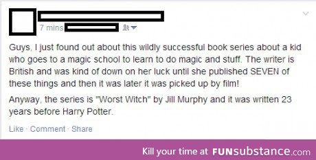 I hear it's magical