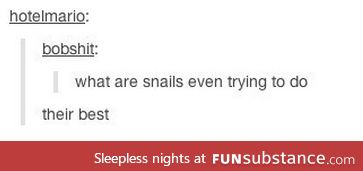 True though