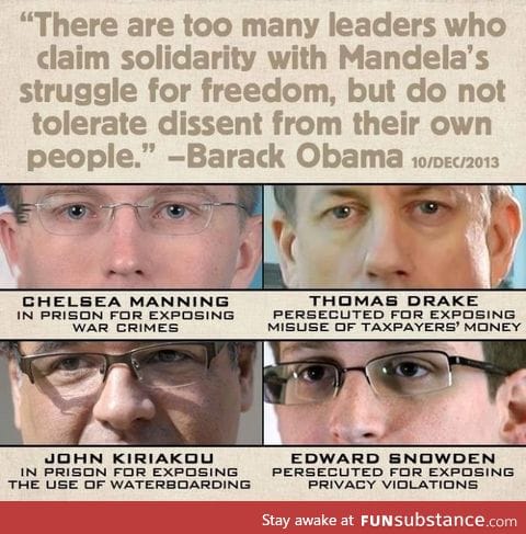 Still think it's the land of the free?
