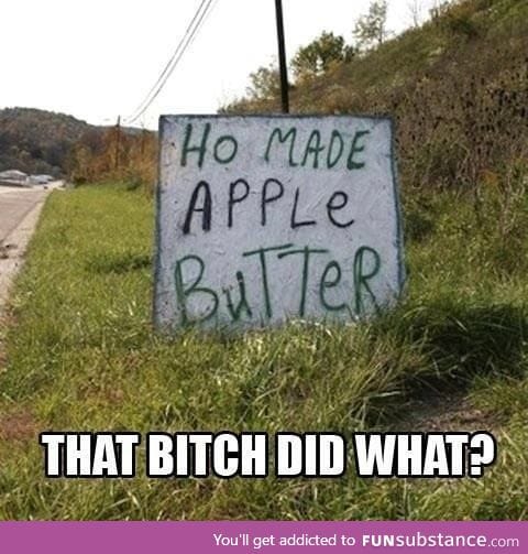 Sorry, still makes me laugh, you asssholes