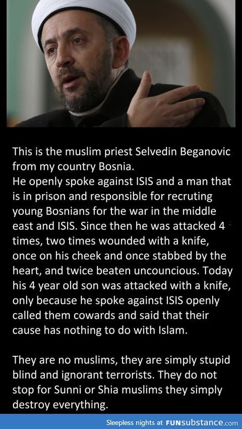 Isis is not Islam