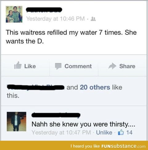 She wants the D