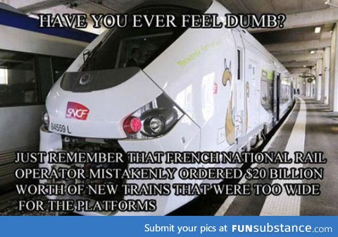 Just in case you feel dumb or something like that