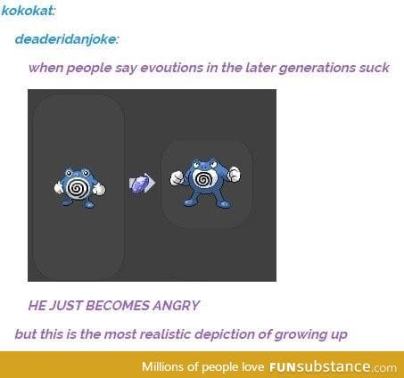 Growing up
