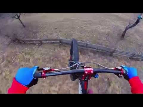 Epic village bike run