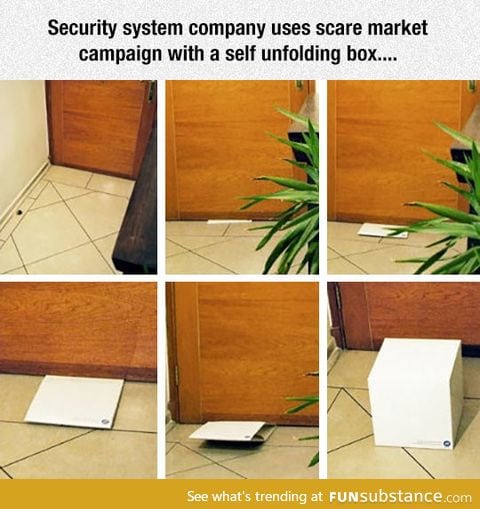 Clever marketing strategy