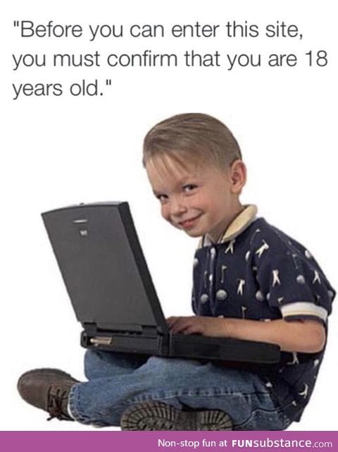 We've all been there...