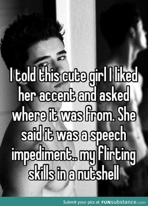 Awkwardness knows no limits.