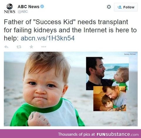 Internet to success kid's rescue