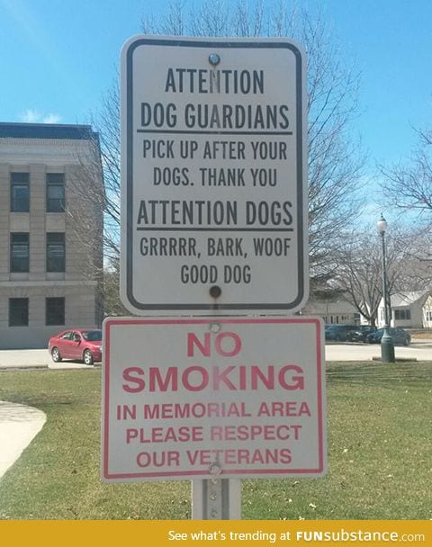 Welcome to small town, usa
