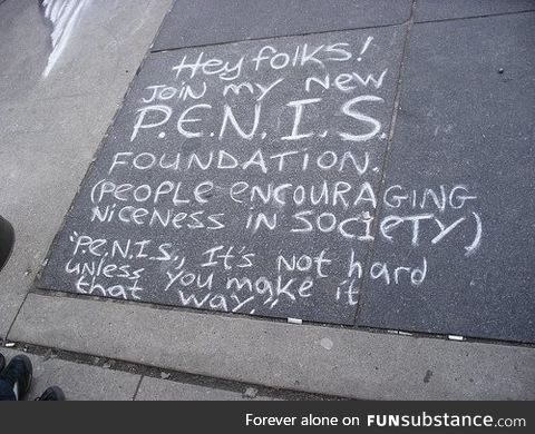 Saw this Outside a Building that's being Erected near me