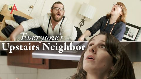 Interviewing everyone's upstairs neighbors