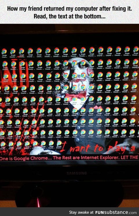 Do you want to play a game?
