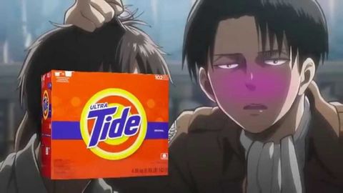 Attack on Titan best of the parodies (AKA Levi doing weird stuff)