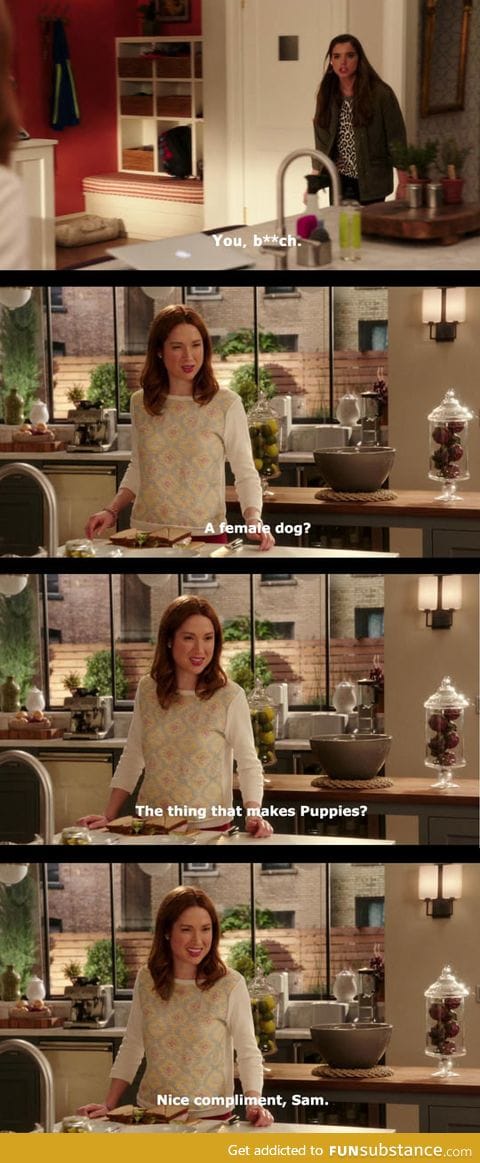 I freaking love kimmy schmidt