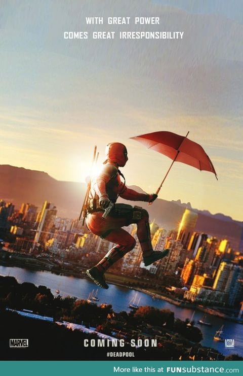 Go spidey!