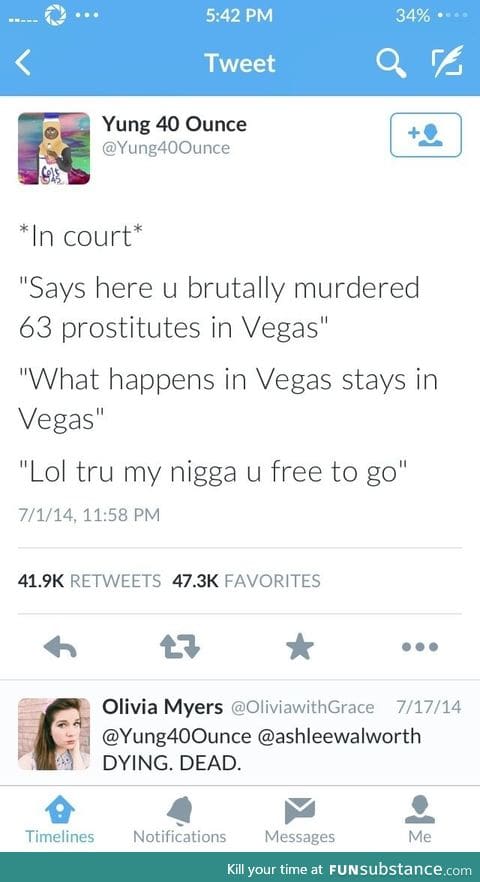 Vegas, baby!