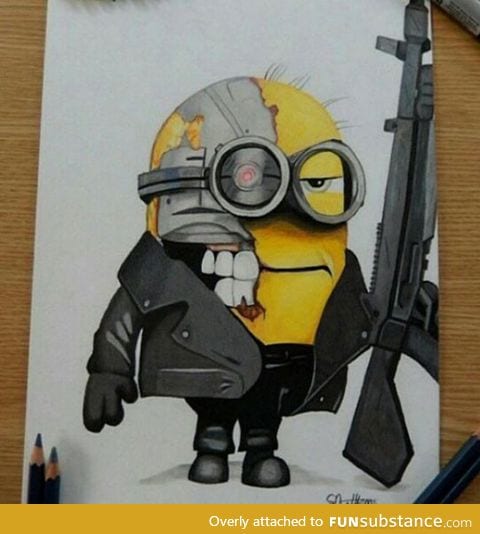 Terminator minion