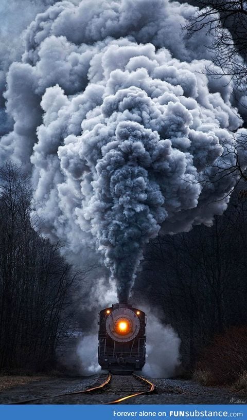 That's one happy train