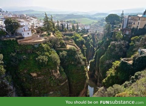 Ronda city, Spain