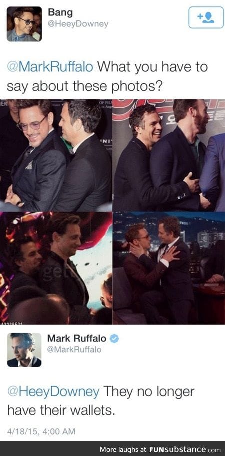 Mark Ruffalo's a winner all around