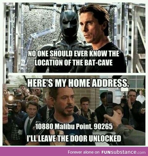 Iron Man everyone