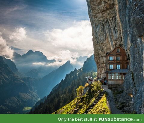 Aescher hotel, Switzerland