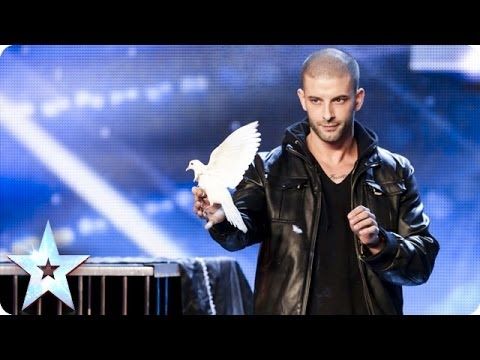 This magician in on a whole new level