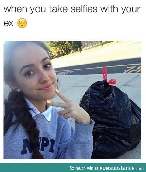 That looks like my ex too!