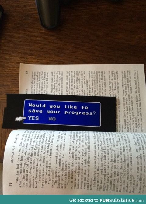 The best bookmark ever