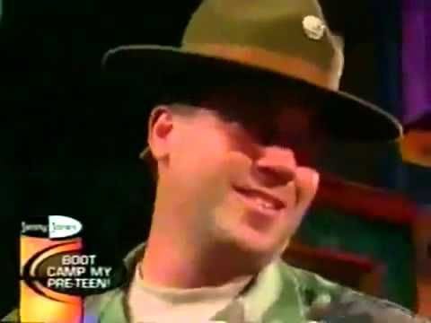 How to break a drill instructor