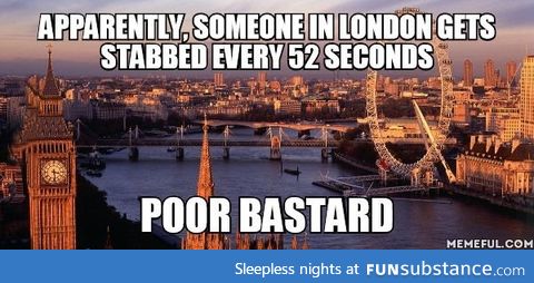 Poor bastard