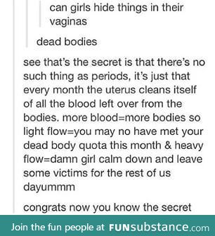 Ladies... they know now!