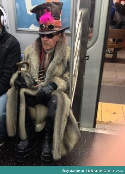 Macklemore's grandad, Macklemost