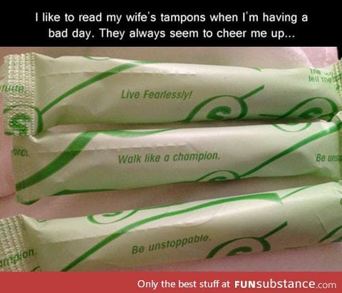 Wife's Tampons