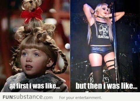 Then and now