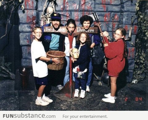 The little boy on the left is the guy who created Facebook