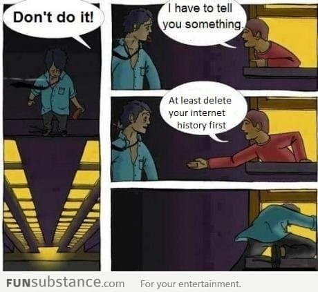Don't do it!