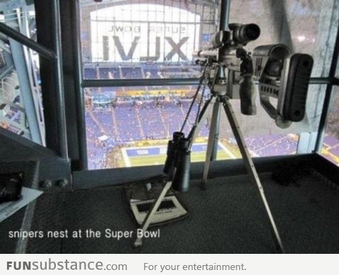 Just a picture from last years Super Bowl