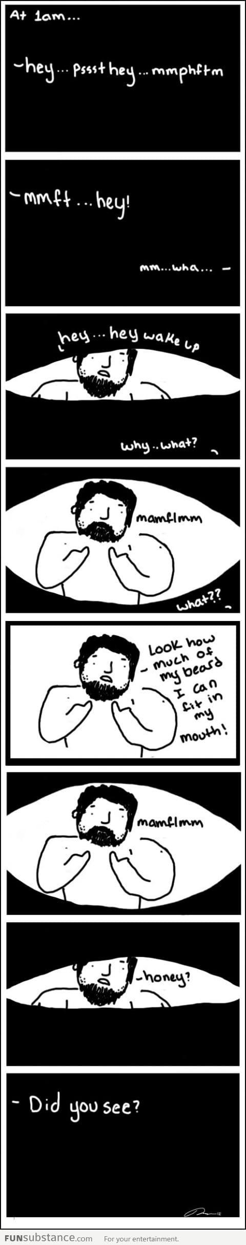 What it's like living with my boyfriend